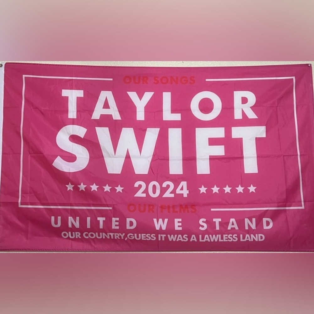 Taylor Swift 2024 Large flag